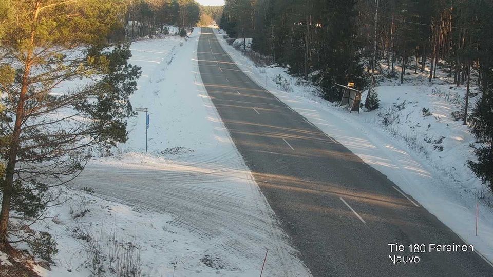 Pargas: Tie 180 - Nauvo, Galls - Turkuun