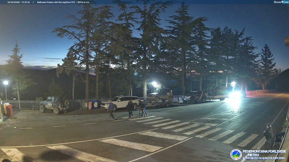 San Godenzo: Passo del Muraglione