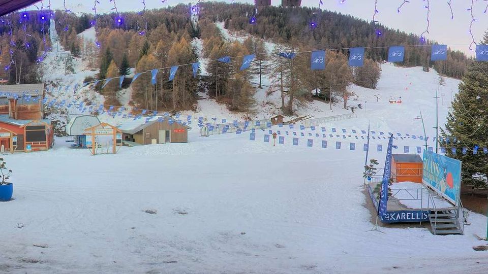 Montricher-Albanne: Les Karellis