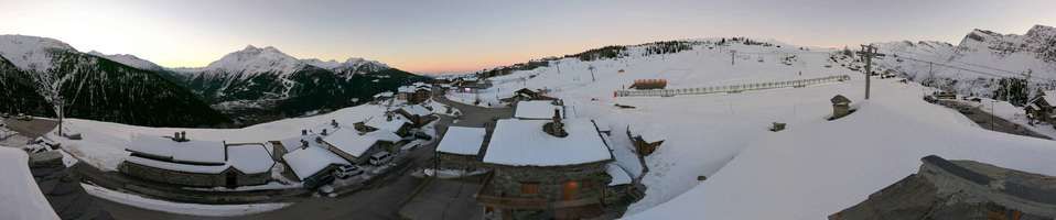 Montvalezan: La Rosière 1850