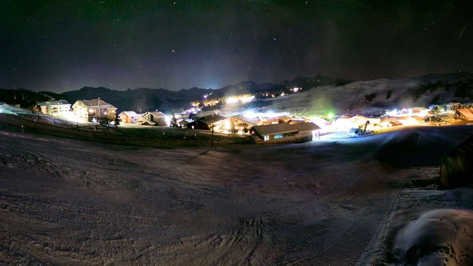 Hauteluce: Les Saisies