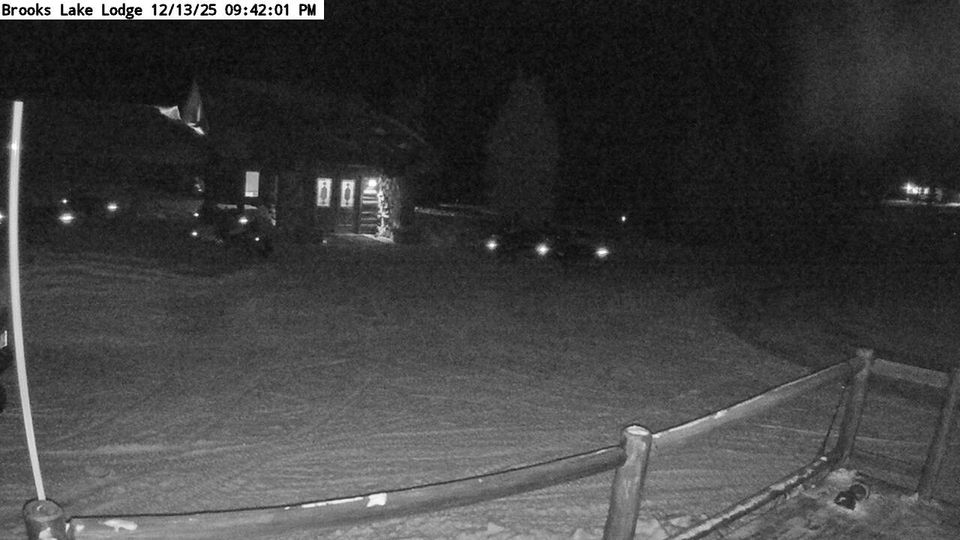 Fremont County › North-east: Brooks Lake Lodge & Spa