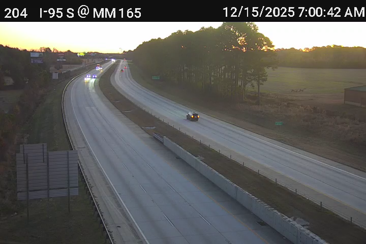 Brook Green Park: I-95 S @ MM 165