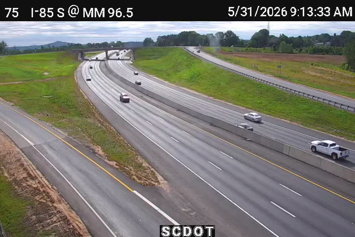 Grover: I-85 S @ MM 96.5