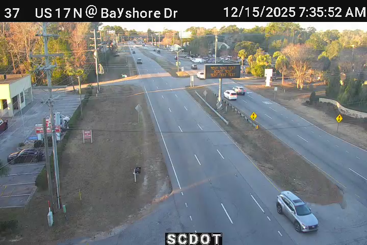 Little River: Little River Heights: US 17 N @ Bayshore Dr