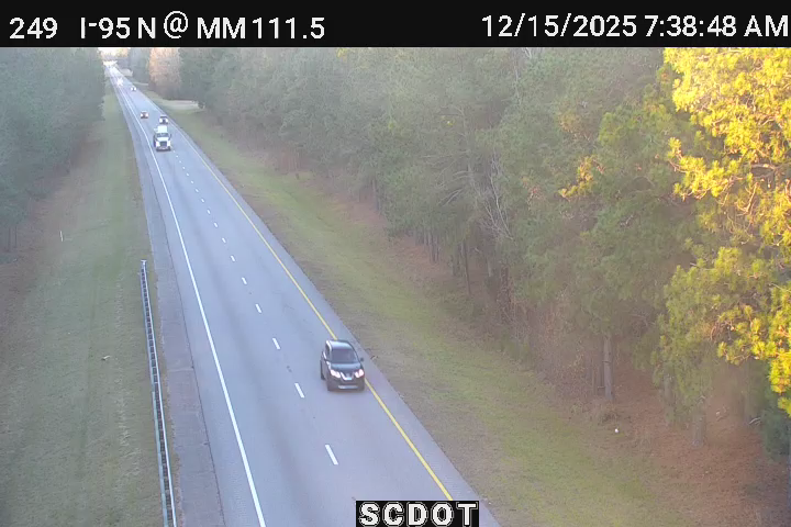 Davis Station: I-95 N @ MM 111.5