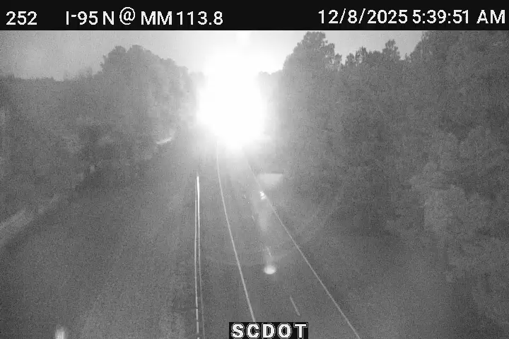 Halleytown: I-95 N @ MM 113.8