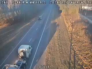 Halleytown: I-95 N @ MM 113.3