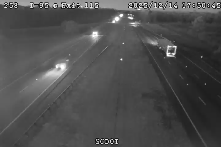 Halleytown: I-95 N @ MM 115 (US 301)