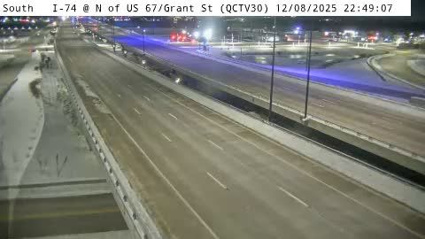 Riverdale: QC - I-74 @ N of US 67/Grant (30)