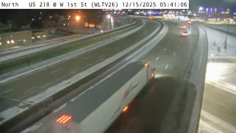Waterloo: WL - US 218 @ W 1st St (26)