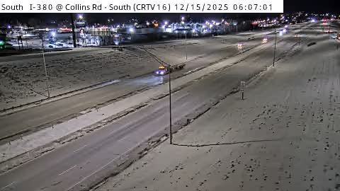 Cedar Rapids: CR - I-380 @ Collins Rd- South (16)