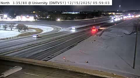 West Des Moines: DM - I-35/80 @ University (51)