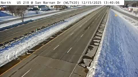 Waterloo: WL - US 218 @ San Marnan Dr (20)