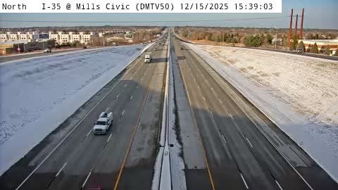 West Des Moines: DM - I-35 @ Mills Civic (50)