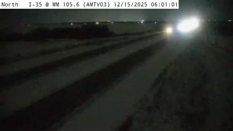 Huxley: AM - I-35 @ MM 105.6 (03)