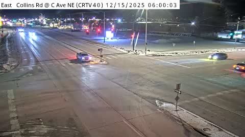 Cedar Rapids: CR - Collins Rd @ C Ave NE (40)