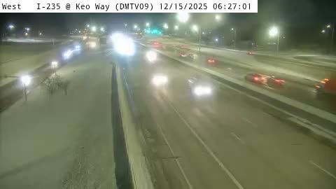 Des Moines: DM - I-235 @ Keo Way (09)