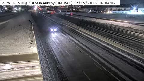 Ankeny: DM - I-35 @ 1st St in