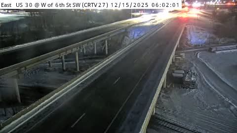 Cedar Rapids: CR - US 30 @ W of 6th St SW (27)