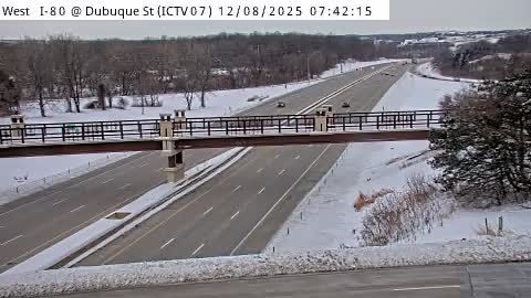 Iowa City: IC - I-80 @ Dubuque St (07)