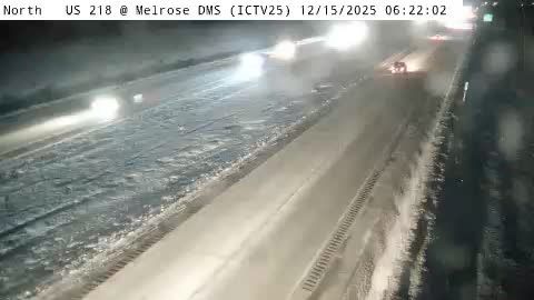 Iowa City: IC - US 218 @ Melrose DMS (25)