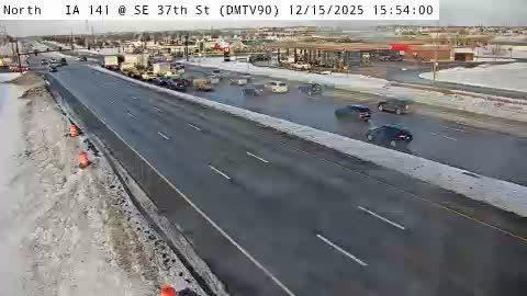 Grimes: DM - IA 141 @ SE 37th St (90)