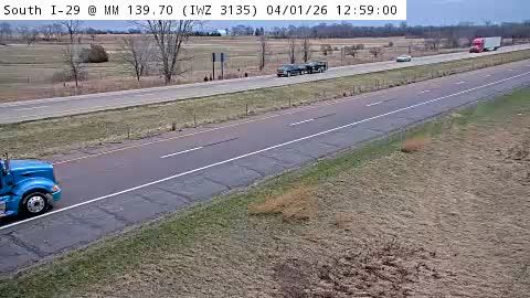 Ottumwa: 3BA - I-29 @ MM 139.75 (IWZ3135)