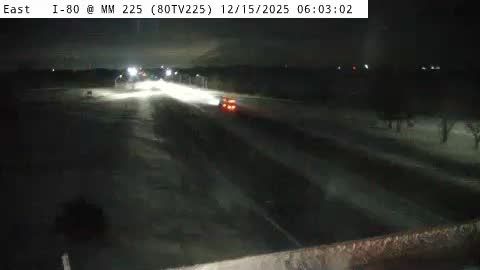 Williamsburg: I-80 @ MM 225