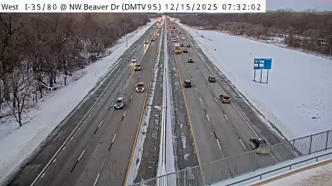 Lovington: DM - I-35/80 @ NW Beaver Dr (95)