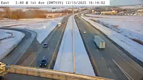 Altoona: DM - I-80 @ 1st Ave in