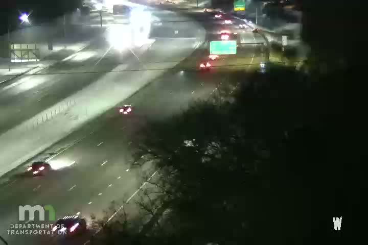 Brooklyn Center: I-94 WB @ Xerxes Ave