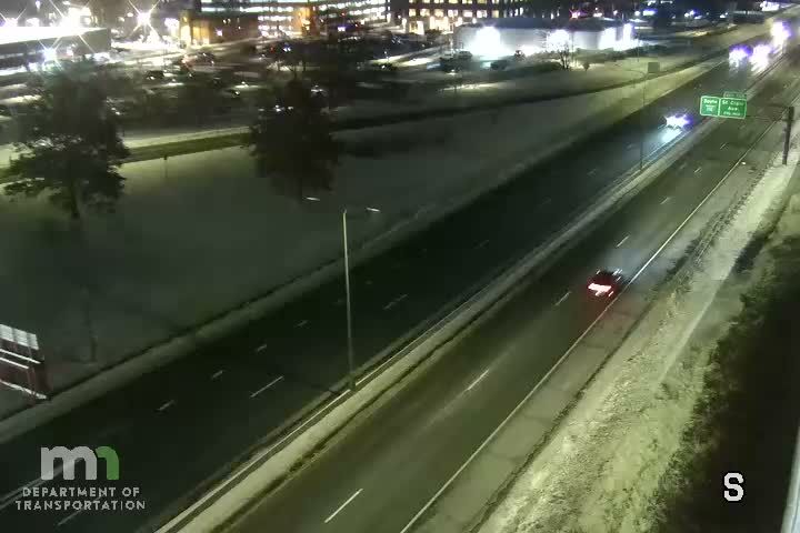 St. Paul: I-35E SB @ Kellogg Blvd