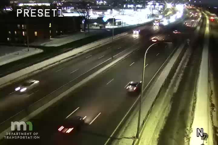 Saint Louis Park: T.H.100 NB @ 25.5 St W
