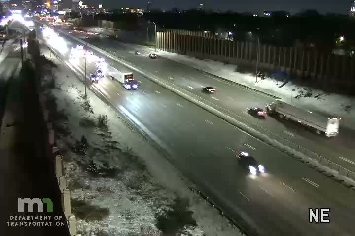 Minneapolis: Powderhorn: I-35W SB @ 35th St