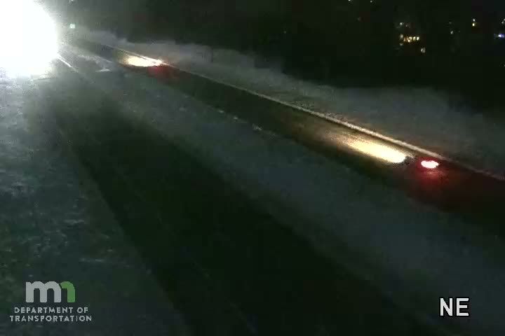 Burnsville: I-35E SB S of T.H.77