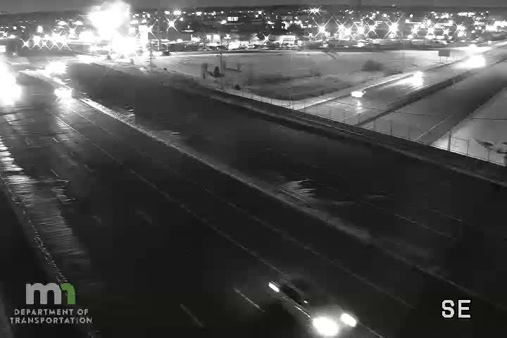 Plymouth: I-494 SB @ T.H.55