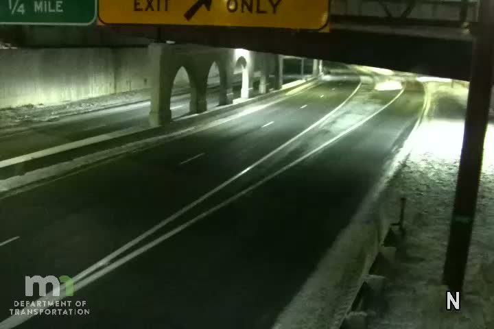 St. Paul: I-35E NB @ Kellogg Blvd