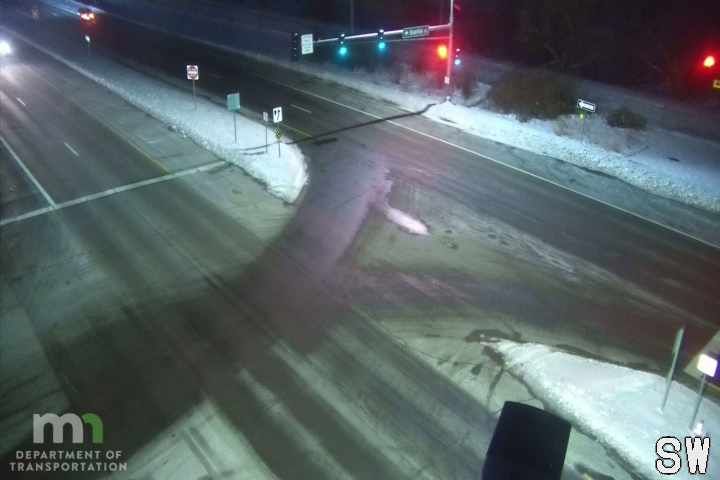 Vadnais Heights: T.H.61 NB @ Buerkle Rd