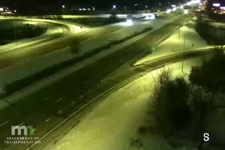 Woodbury: I-494 WB @ Lake Rd