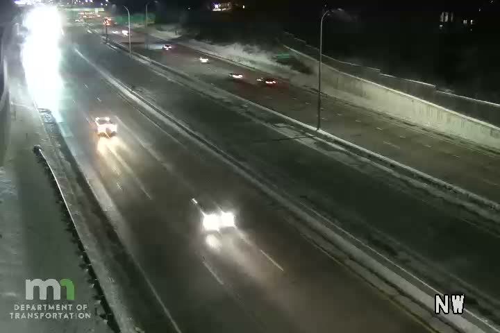Minneapolis: I-394 EB @ France Ave