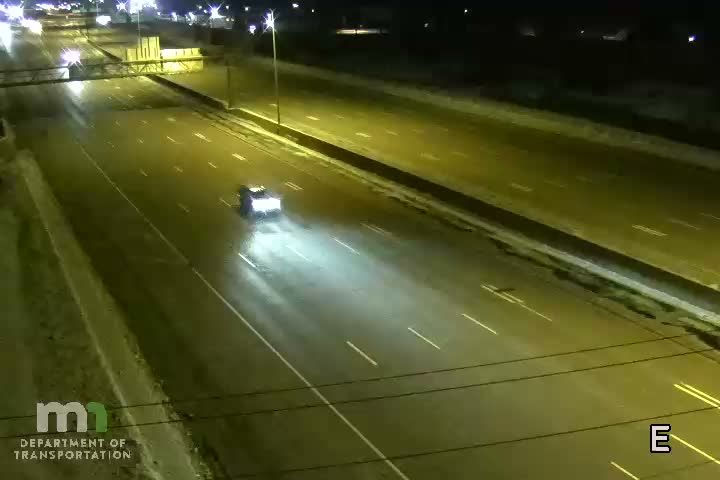 Vadnais Heights: I-694 WB @ Edgerton St