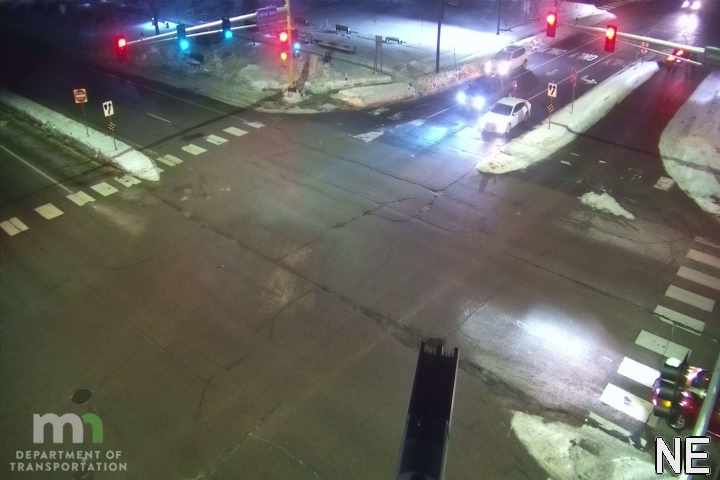 Fridley: T.H.47 SB @ 61st Ave