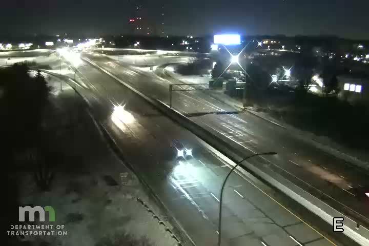 New Brighton: I-694 WB @ 5th Ave