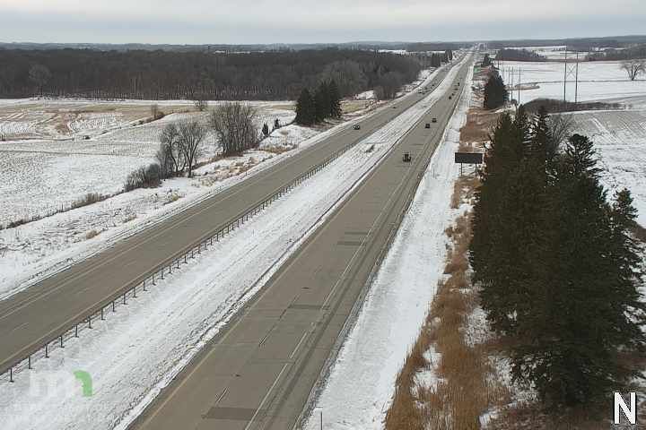 Comus: I-35 NB (MP 64.7)