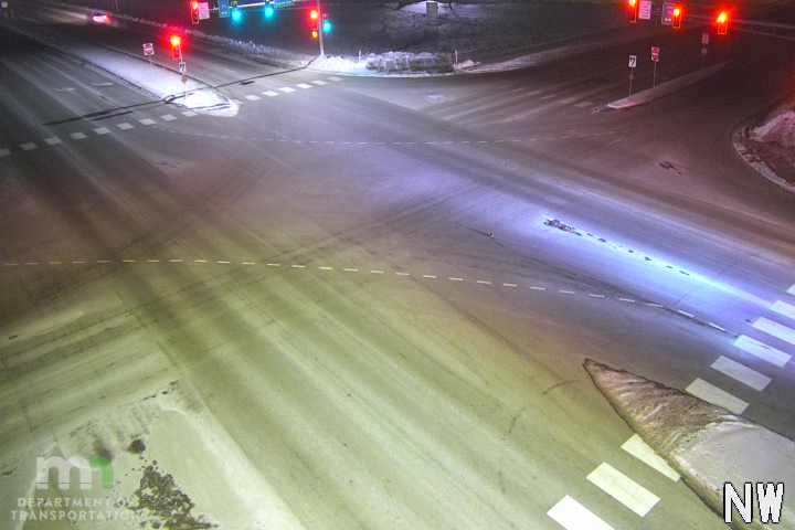 Oak Park Heights: T.H.36 EB @ Osgood Ave