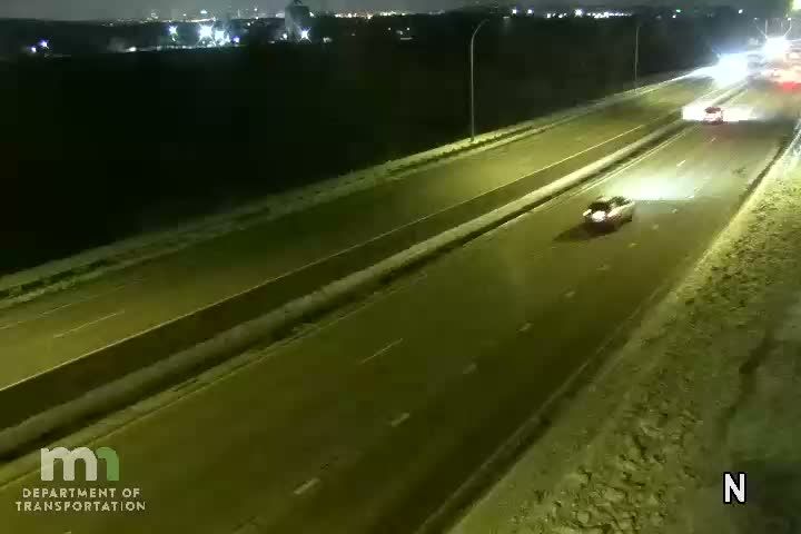 St. Paul: T.H.61 NB @ Carver Ave