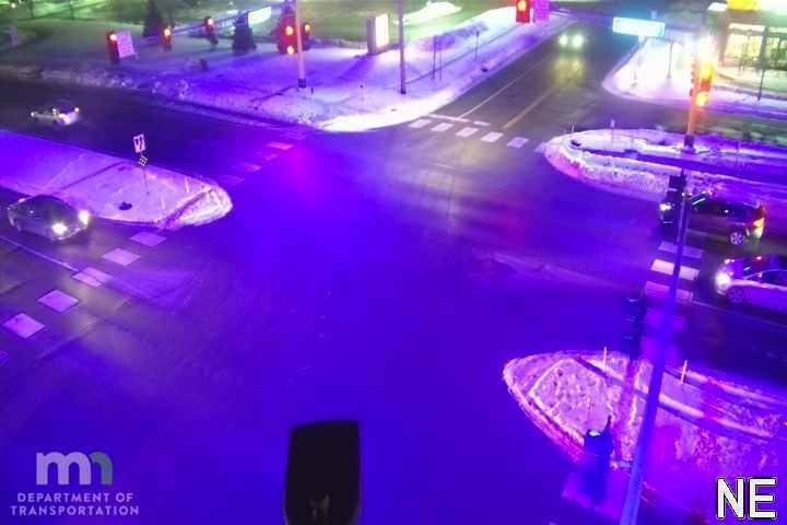 Columbia Heights: T.H.65 SB @ 50th Ave