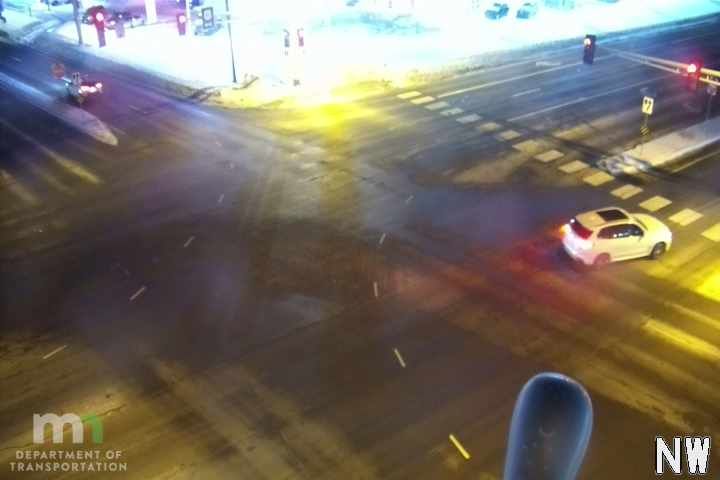 Gem Lake: T.H.61 NB @ Co Rd E