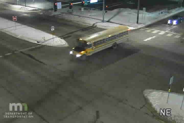 Columbia Heights: T.H.65 SB @ 49th Ave